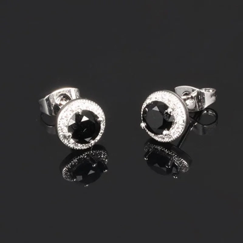 Men's Bright Magnetic Fashionable Light Luxury High-grade Cold Style Elegant No Earrings