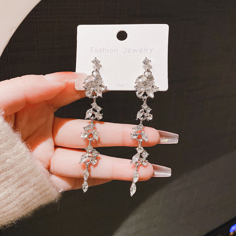 High-grade Sense Temperamental Trend Versatile Personality Earrings