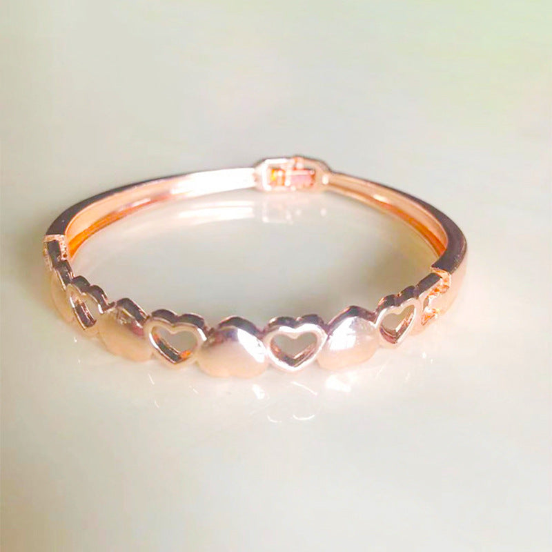 Stall Night Market Zircon Diamond Alloy Bracelets