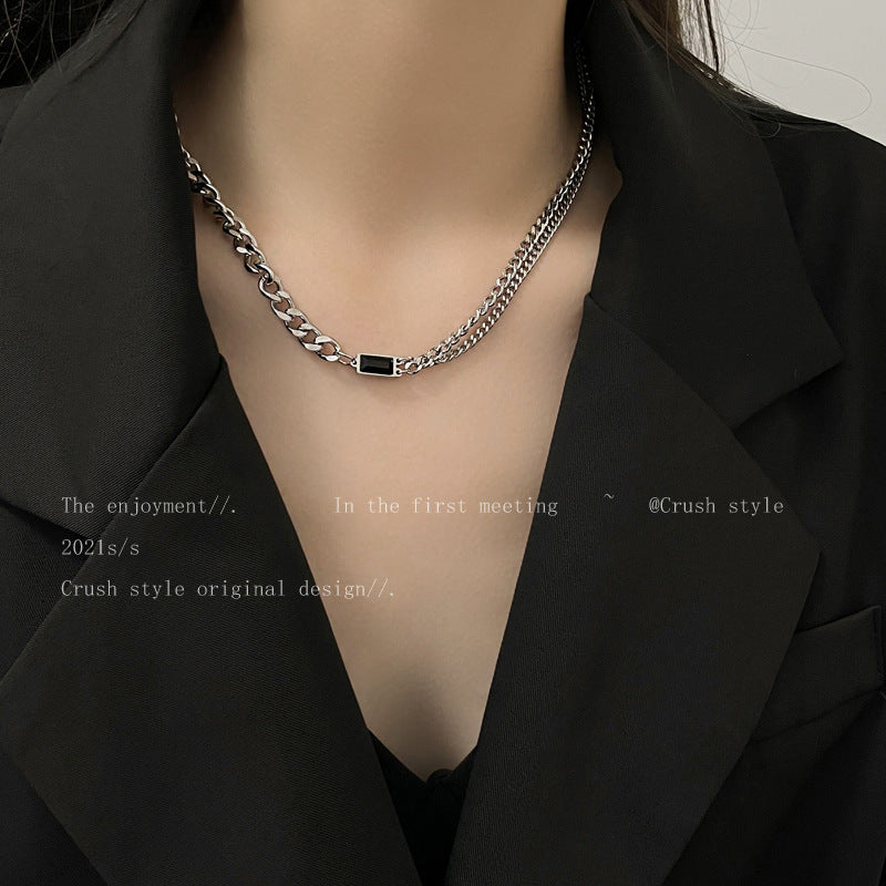 Punk Versatile Personality Disco Accessories Cold Necklaces