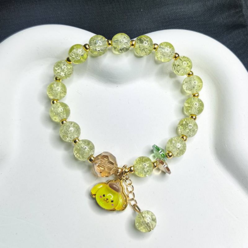Children's Popcorn Cartoon Clow Live Broadcast Bracelet