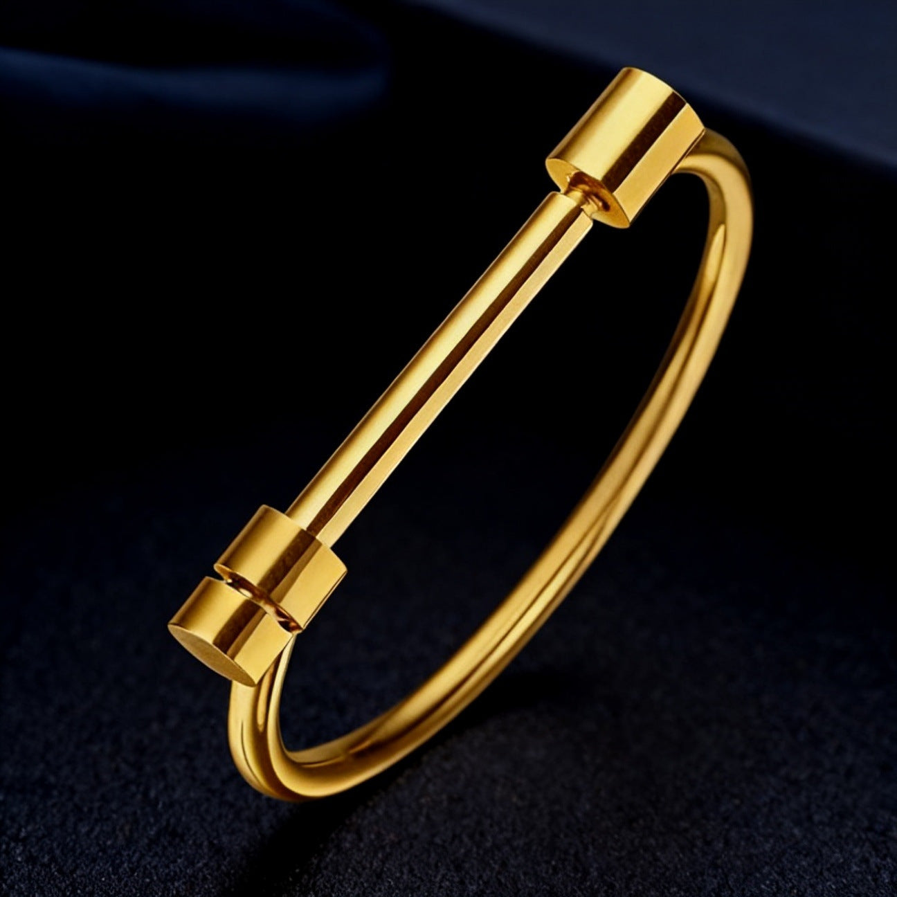 Stainless Steel Small Waist Horseshoe Niche Bracelets
