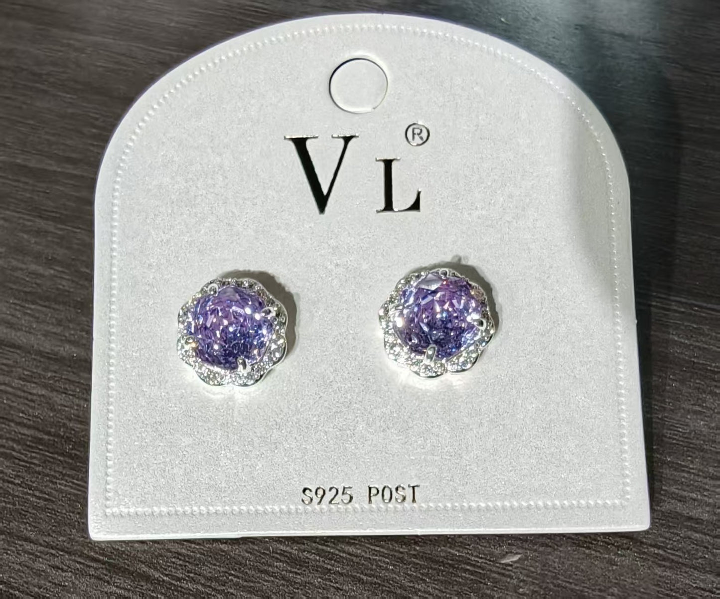 Pearl Colorful Zircon Female Fresh Temperament Stud Earrings