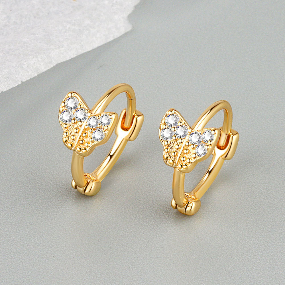 Clip Exquisite Small And Versatile Fashion Earrings