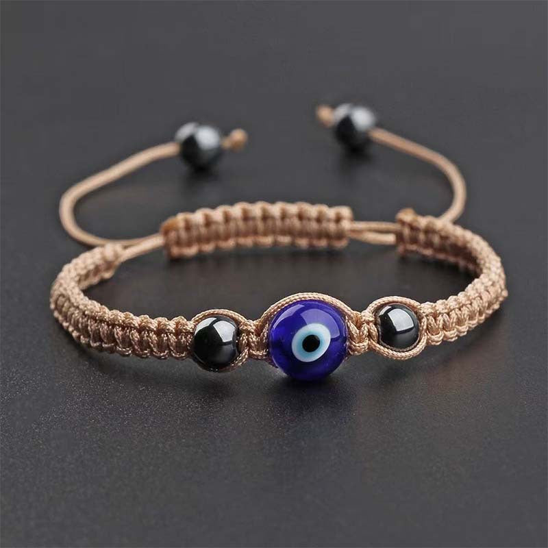 Woven Unisex Couple Models Good Luck Rope Bracelets