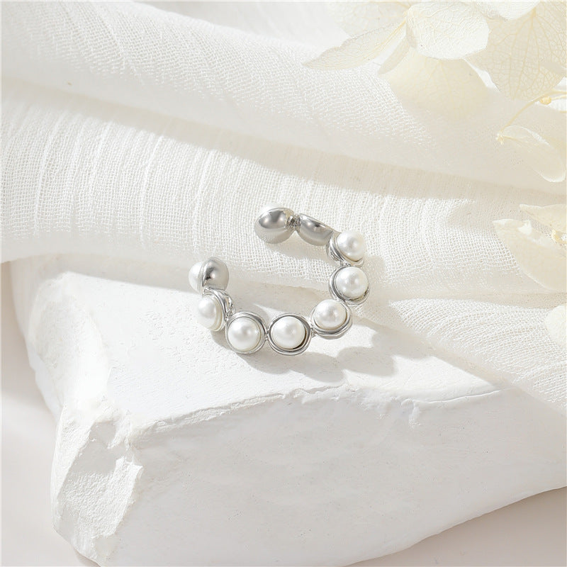 Affordable Luxury U-shaped Painless Female High-grade Ear Clip