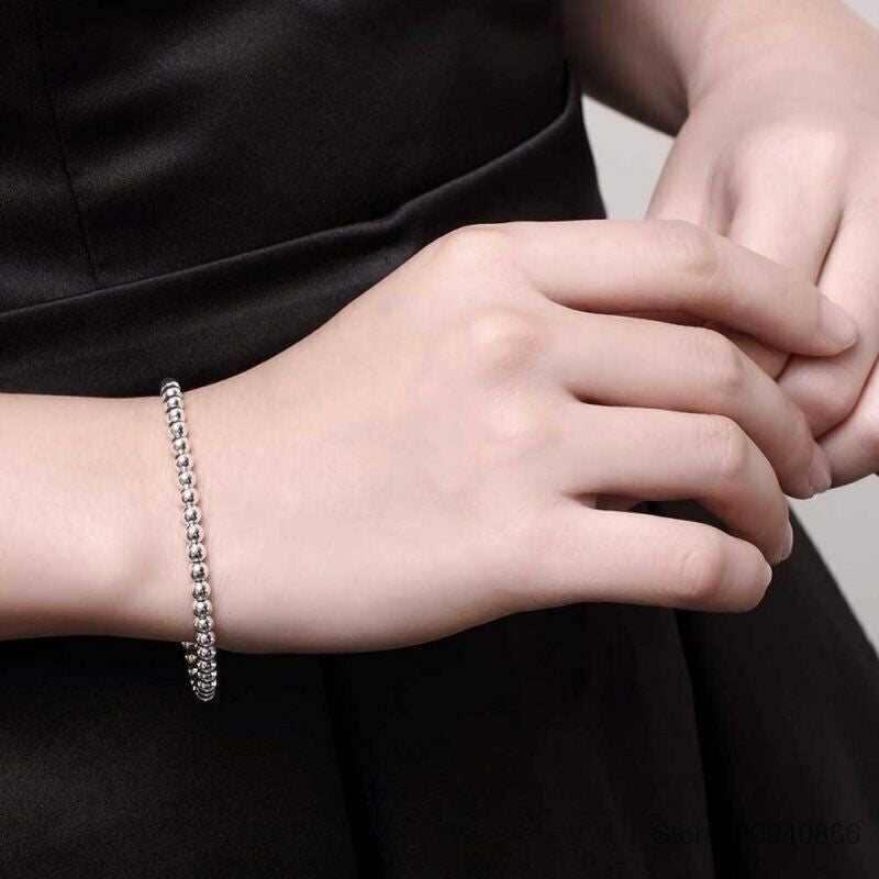 Sier Plated Gold Classic Ladies Simple Fashion Small Bracelets