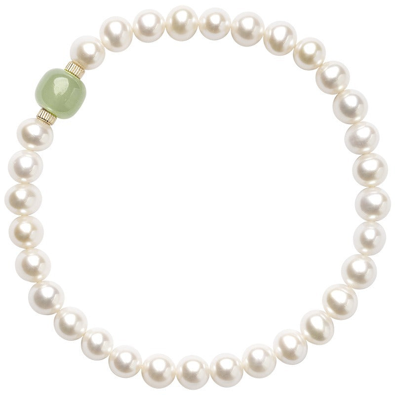 Natural Strong Light Pearl High-grade Niche Bracelets