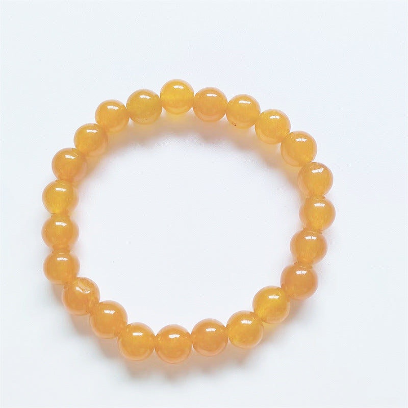 Live Broadcast Chalcedony Beaded Fashion Sweet Bracelets