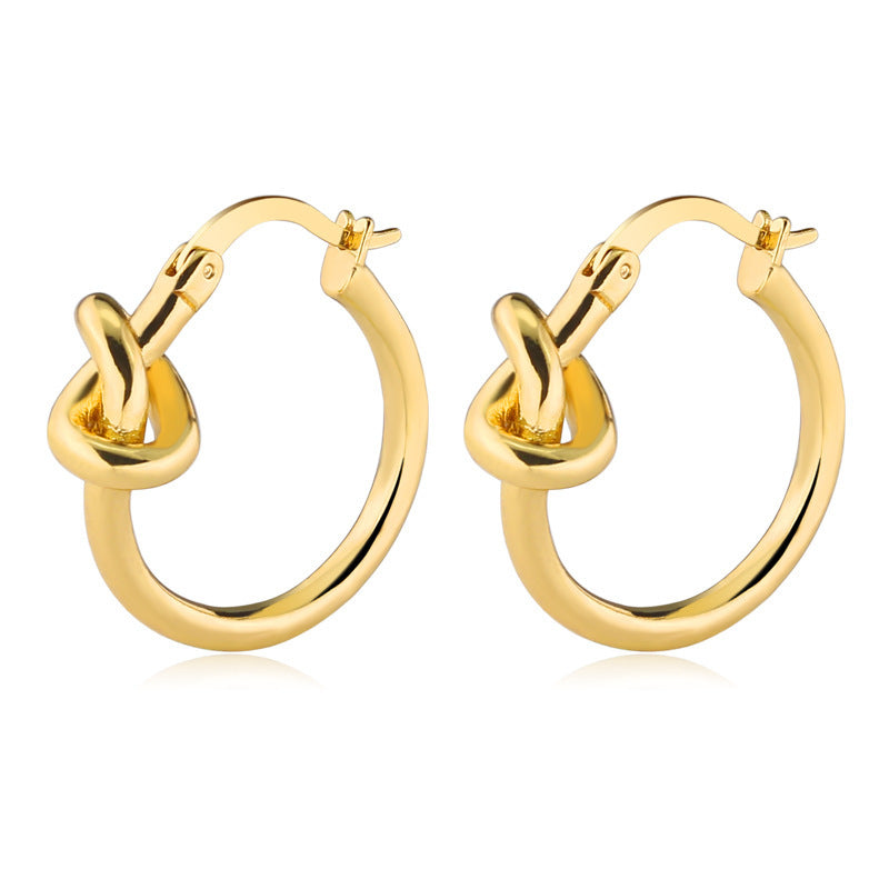 Simple Personality Minority Fashion Female Truelove Earrings