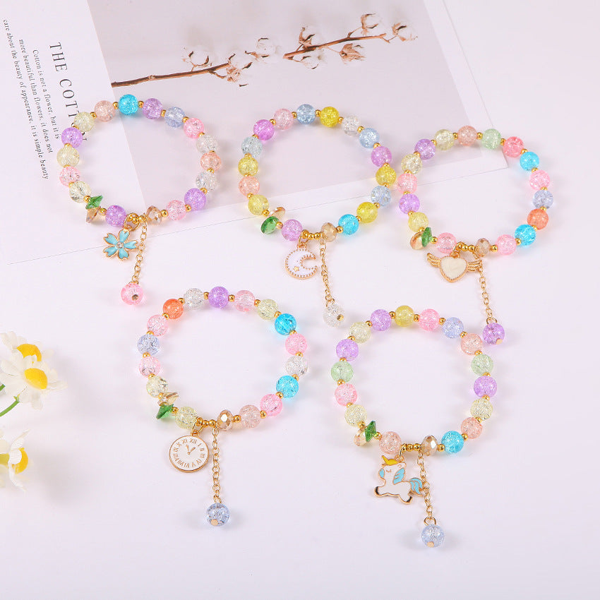 Children's Style Simple Cute Female Summer Mori Bracelets