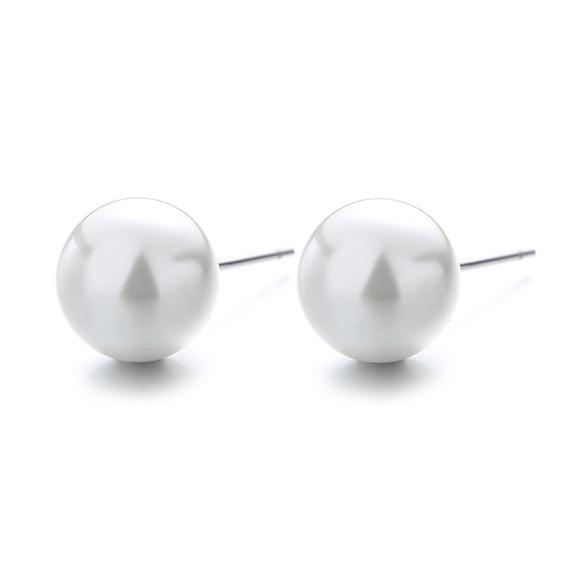 Boucles d'oreilles coquillage, petites oreilles, Style niche, pour dormir, pas besoin