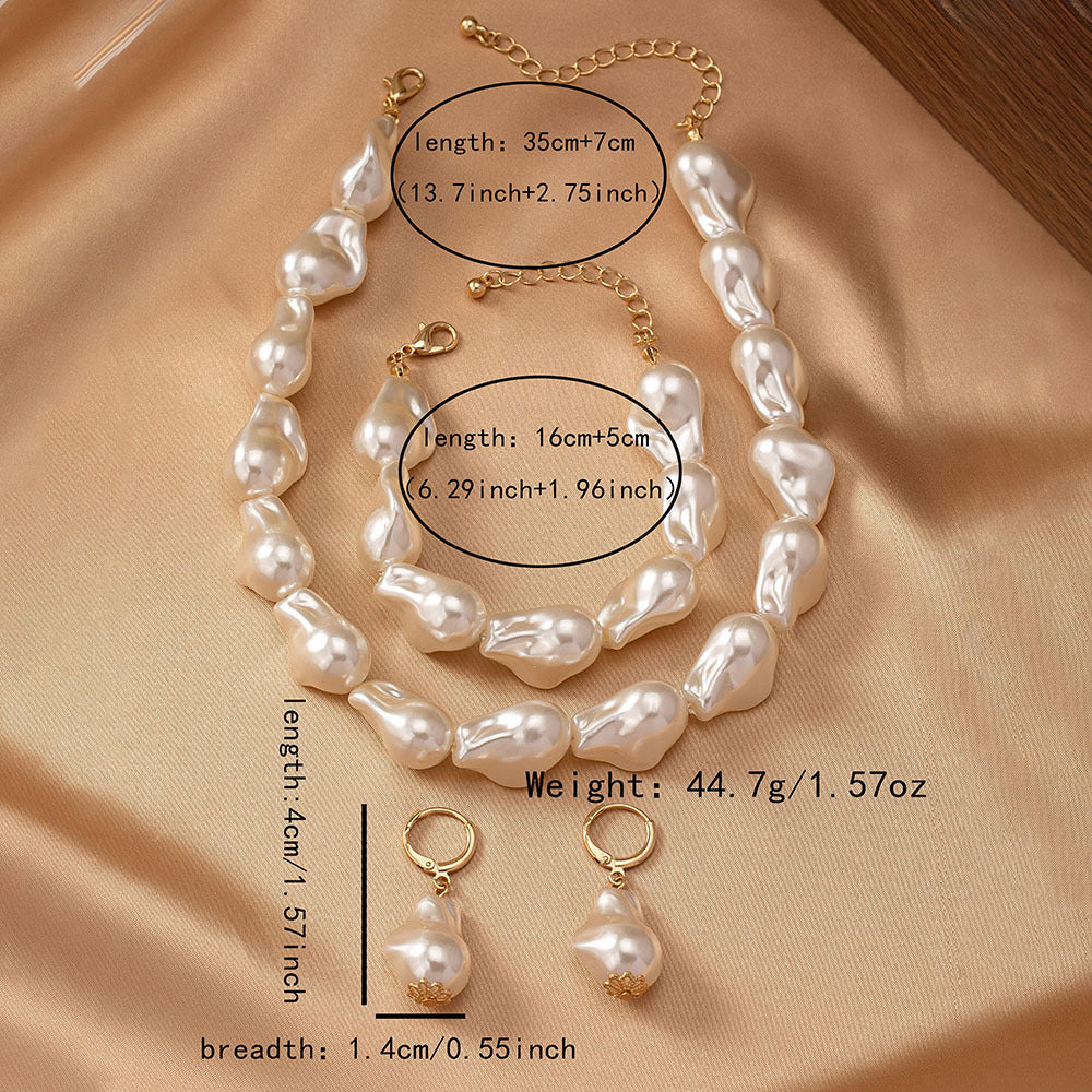 Trendy Shaped Pearl Female Style Fashion Bracelets
