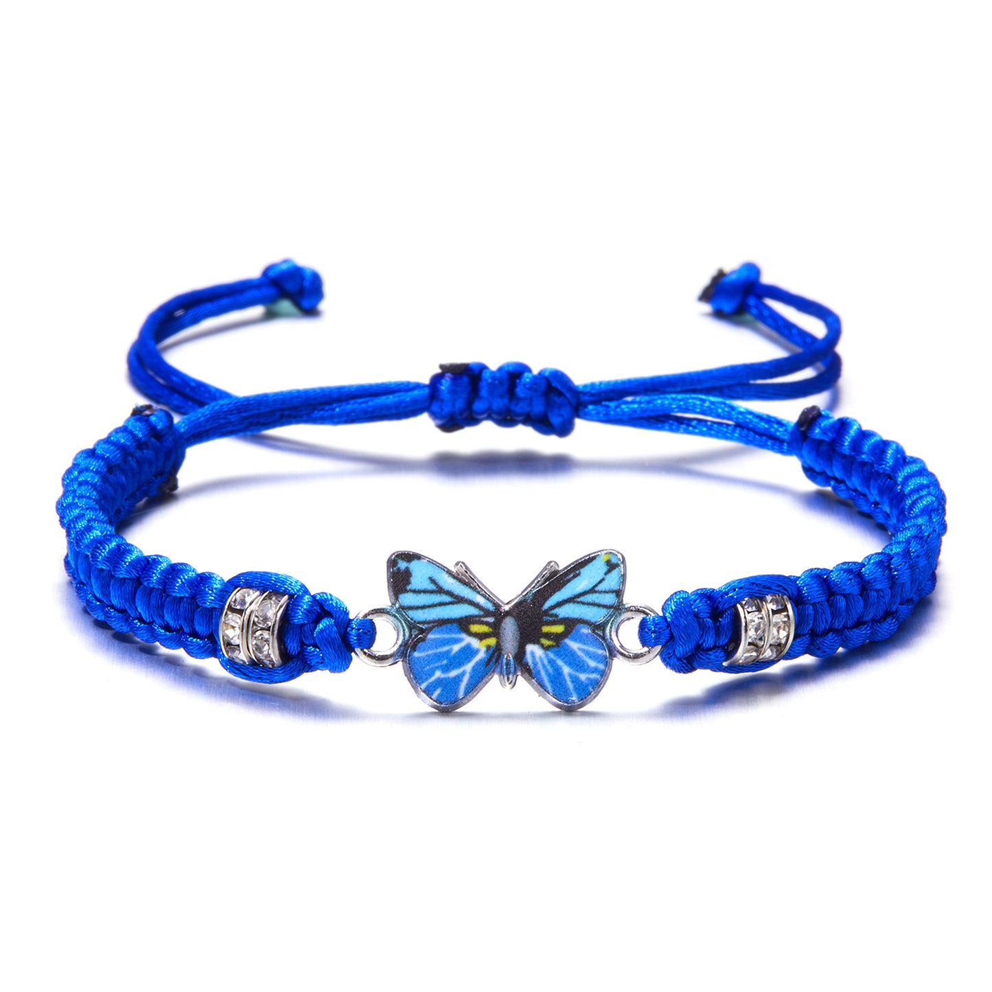 Personality Butterfly Flower Female Girlfriend Gifts Bracelets