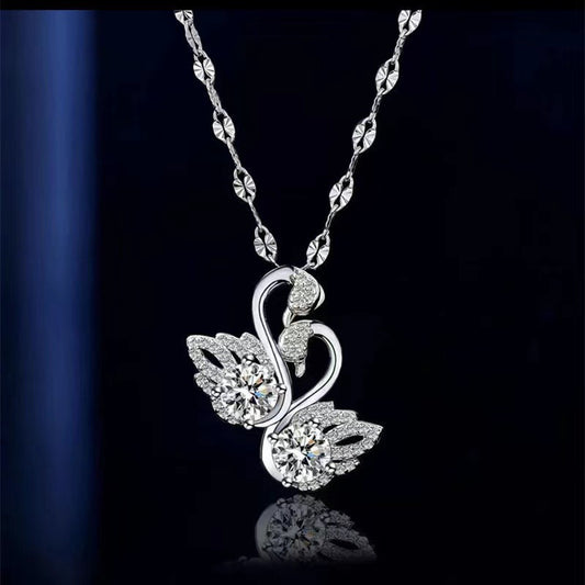 Design High-grade Zircon Clavicle Chain Gifts For Pendants