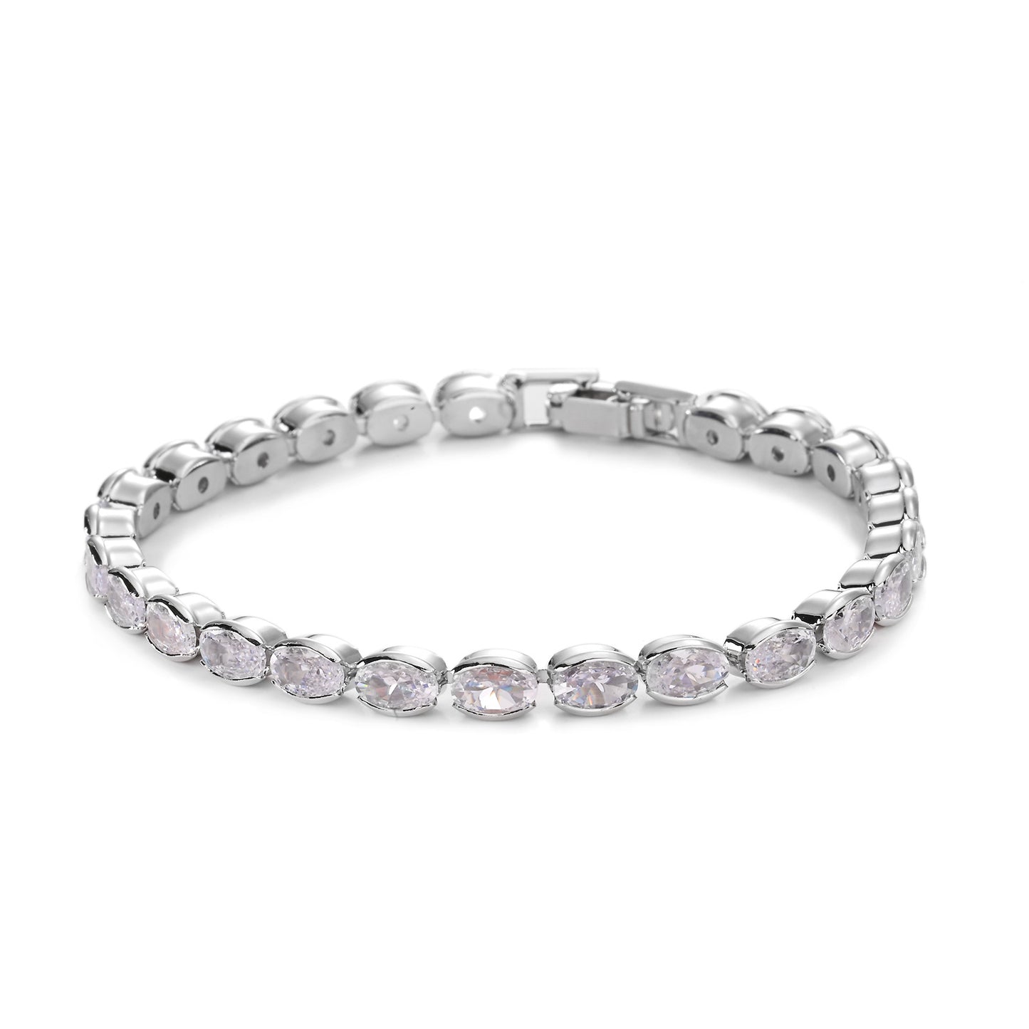 Zircon Simple Stylish Personality With Niche Bracelet