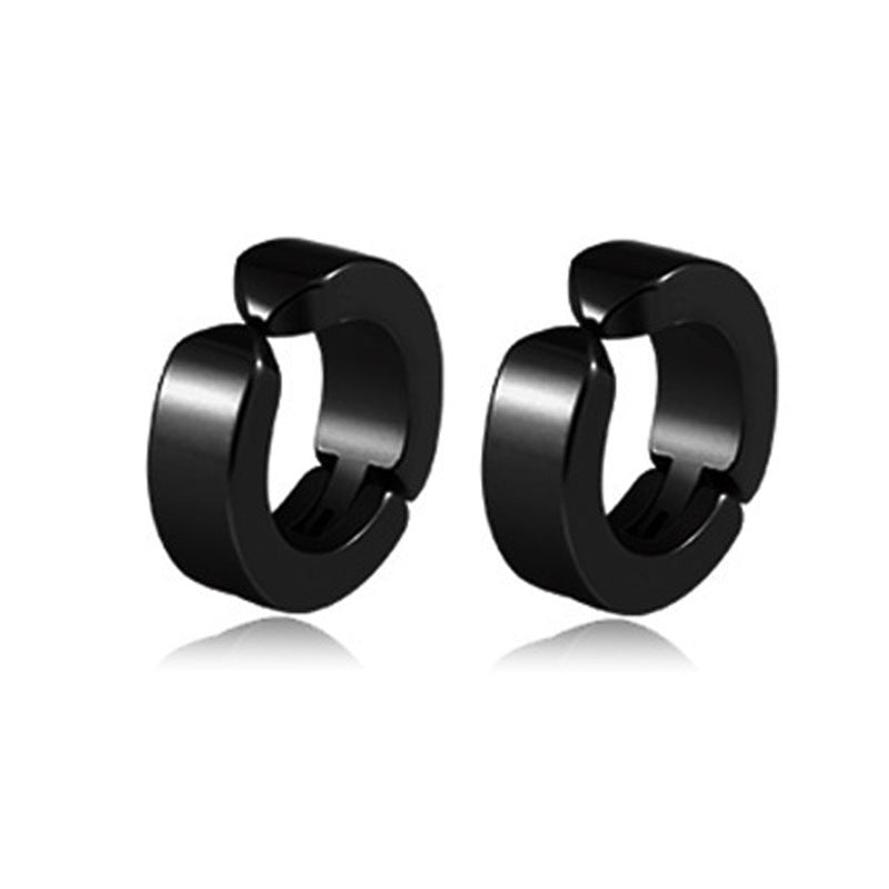 Men's & Women's Multi Stainless Steel Quality Titanium Glossy Rings