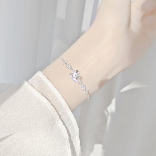 Bracelets lune et diamants Star River Falling Dream