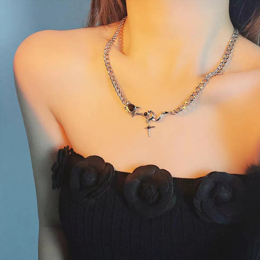 Design Clavicle Chain Sweet Cool Hot Necklaces