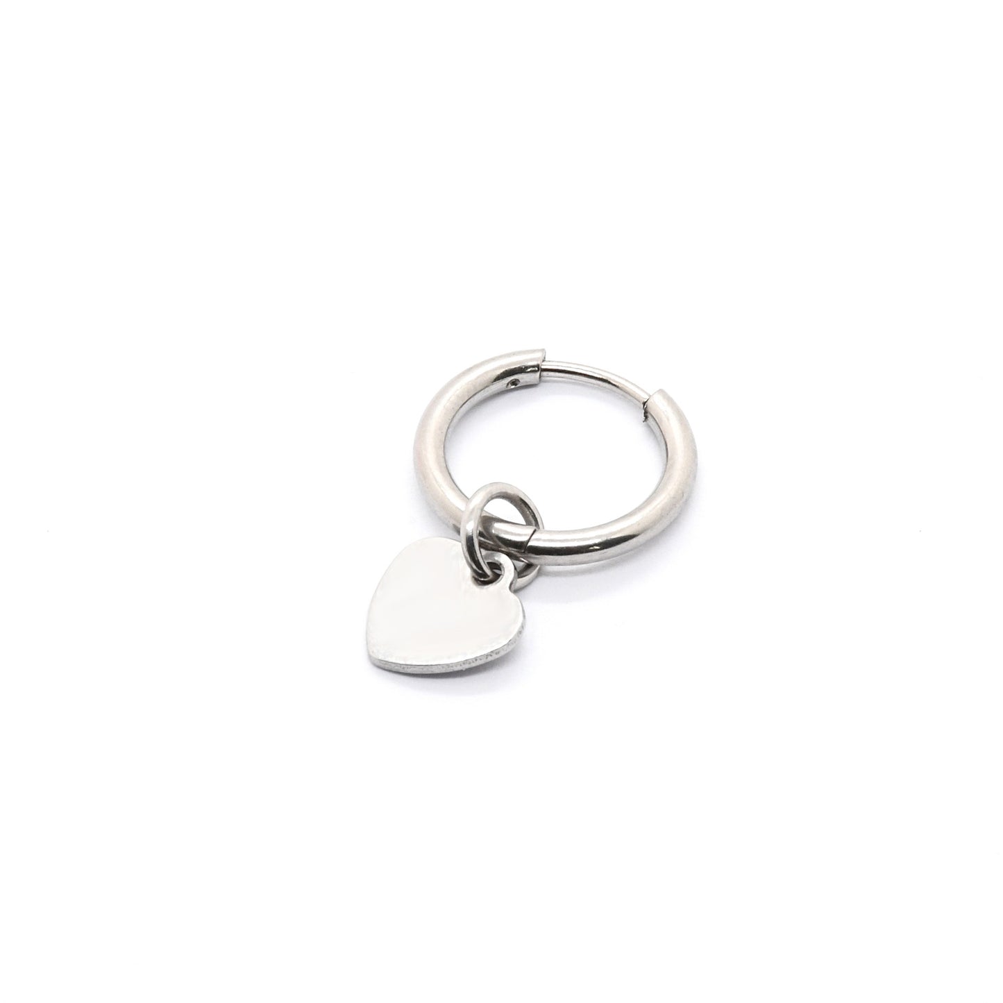 Men's Cross Punk Stainless Steel Trendy Art Born Earrings
