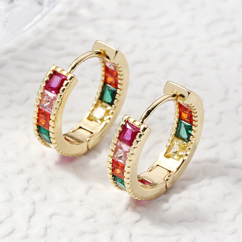 Women's Clip Design Sense High-grade Cold Temperament Earrings