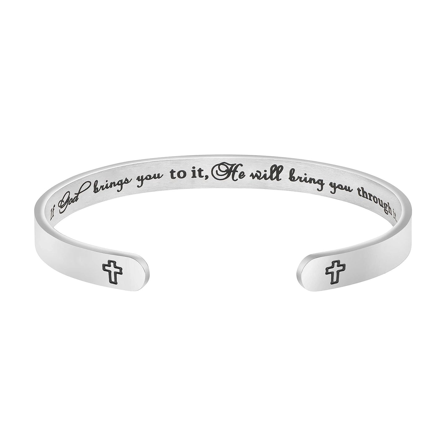 Shaped Lettering Wings Heart Cross Arrow Bracelets