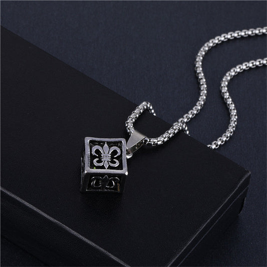 Pendant Retro Creative Pattern Personalized Unisex Necklaces