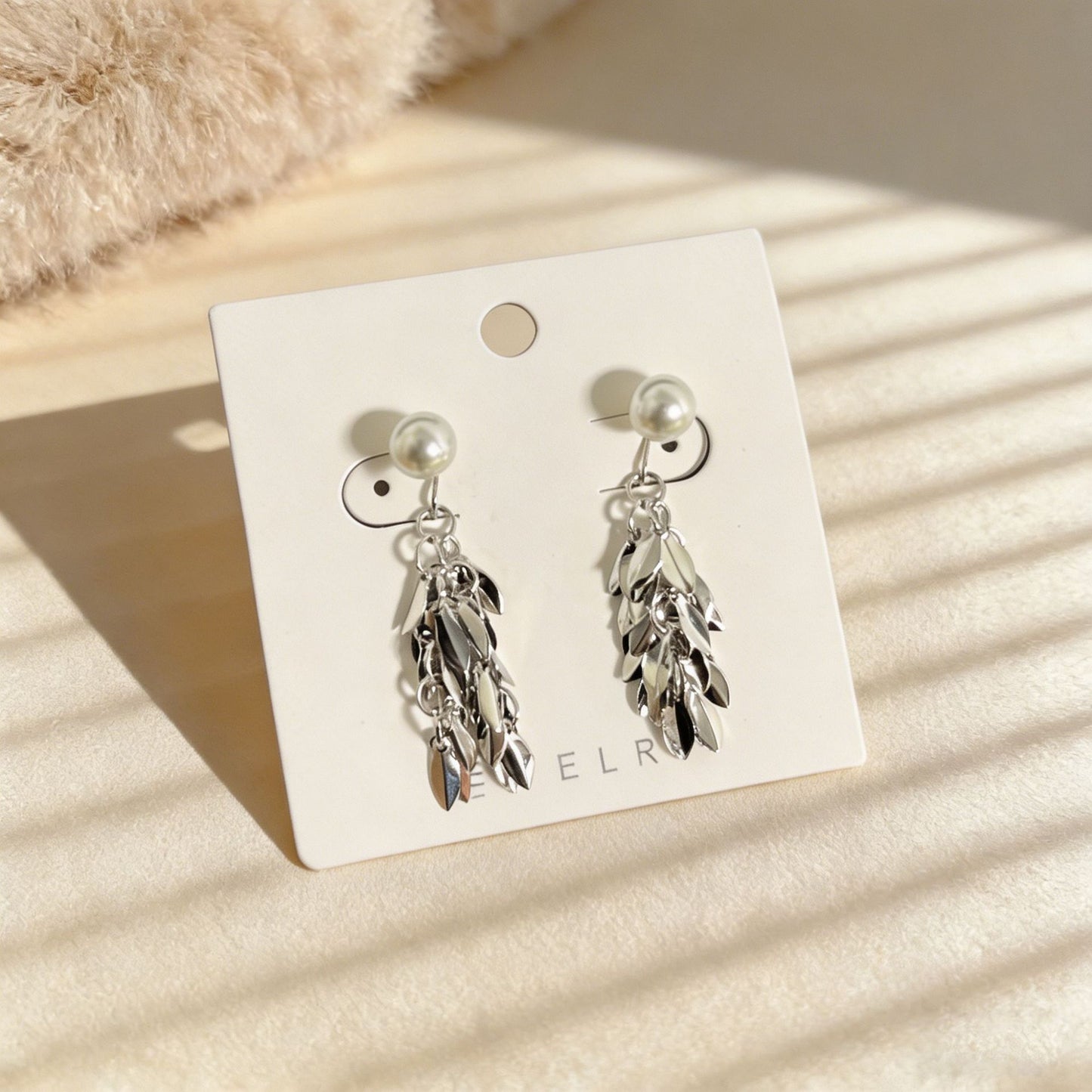 Zircon Tassel Special Interest Light Luxury Elegant No Piercing Required Ear Clip