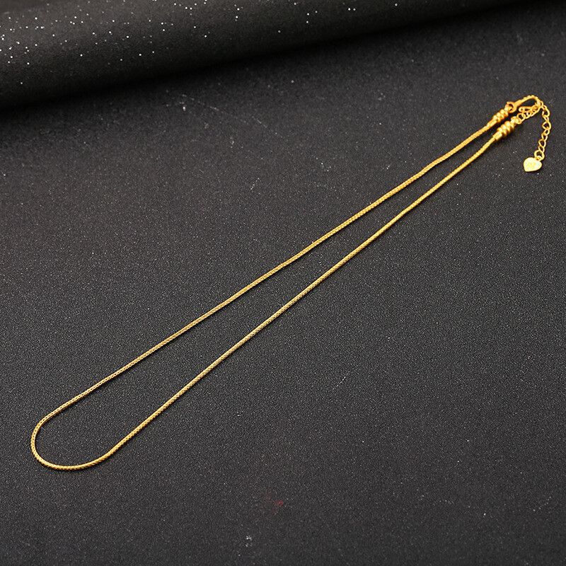Women's Fashion Snake Bone Adjustable Simple Temperament Extension Bracelet