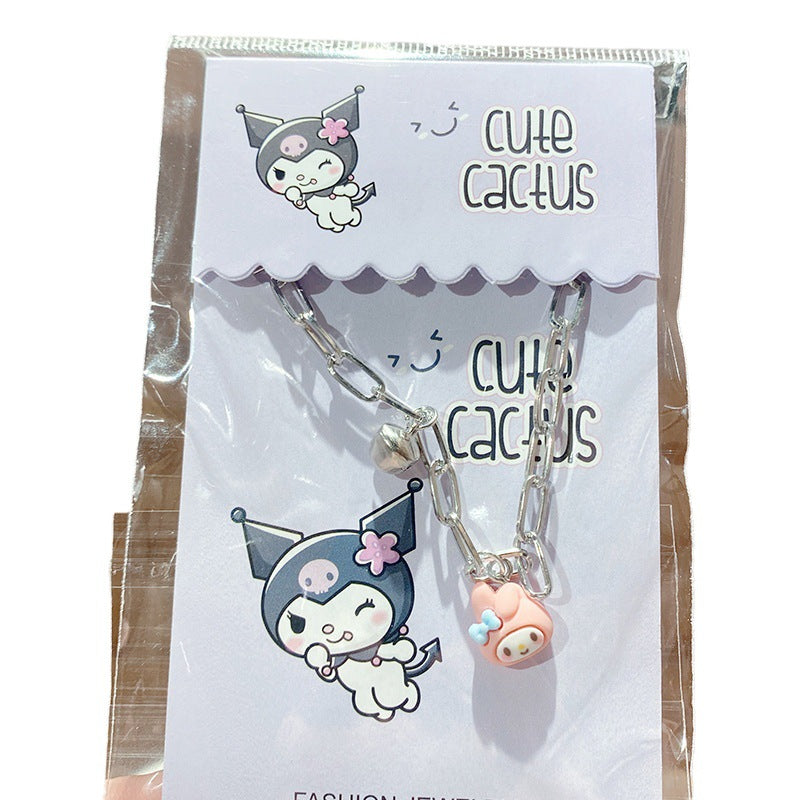 Cartoon Girlfriends Night Market Stall Stationery Bracelets