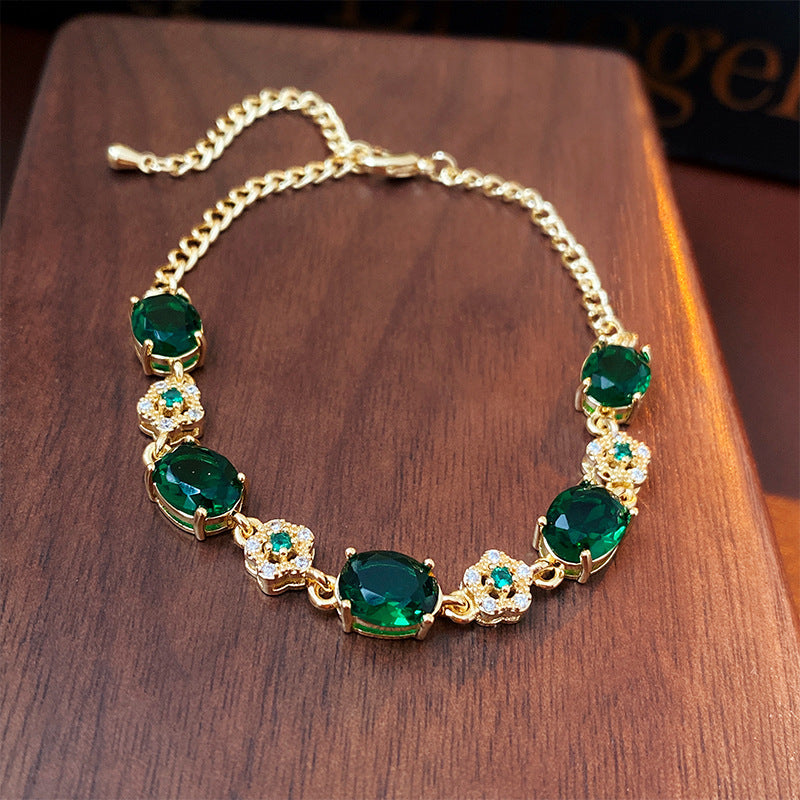 Round Light Luxury High-grade Fashion Minimalist Bracelet