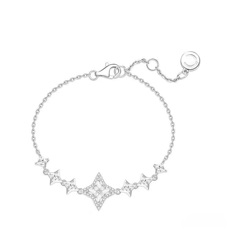 Fan Steel Printing Light Series Female Summer Bracelet