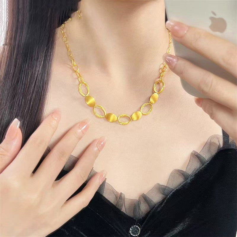 Women's French Brushed Light Luxury High-grade Versatile Bracelet