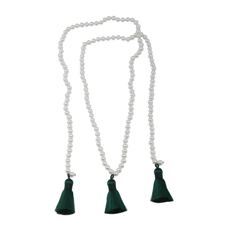 Wheat High Sense Retro National Style Long Classic Beaded Necklace