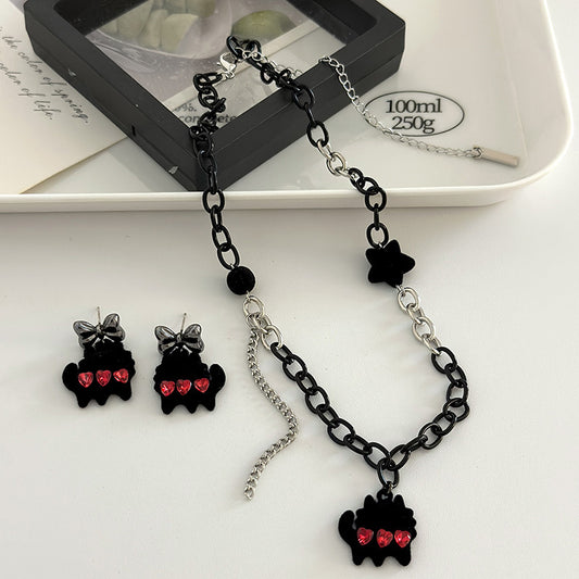 Culture Sweet Cool Hot Accessories Niche Necklaces