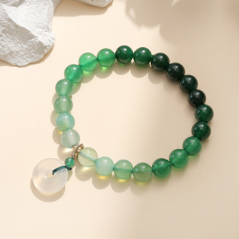 Agate petits bracelets simples de style Mori frais