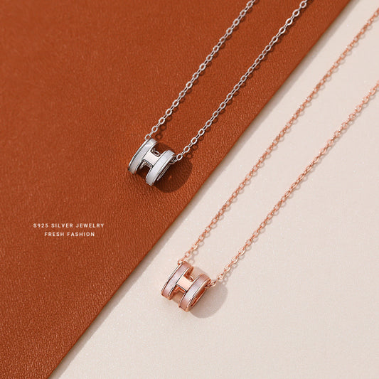 Women's For Mild Luxury Retro Simple Niche Necklaces