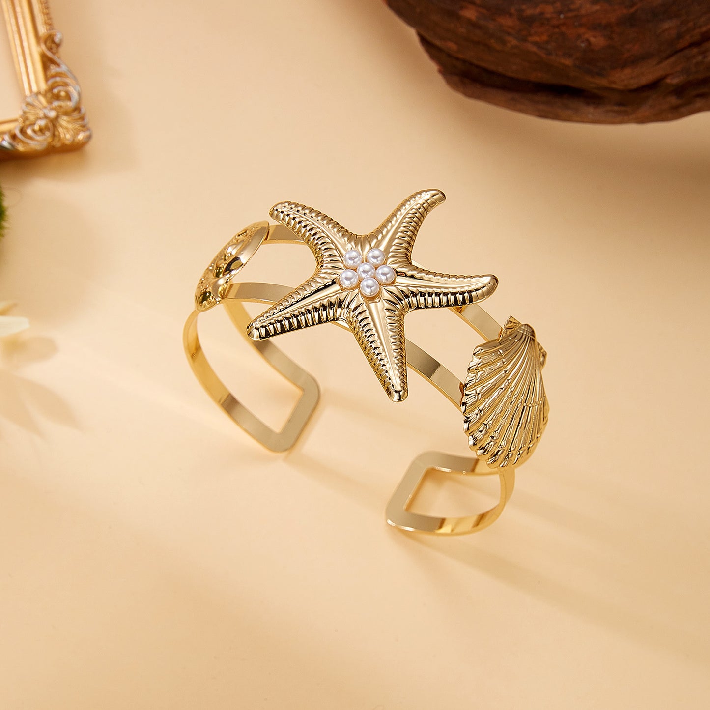 Women's Beach Armband Starfish Open Personality Ocean Style Minority Fashion Bracelets