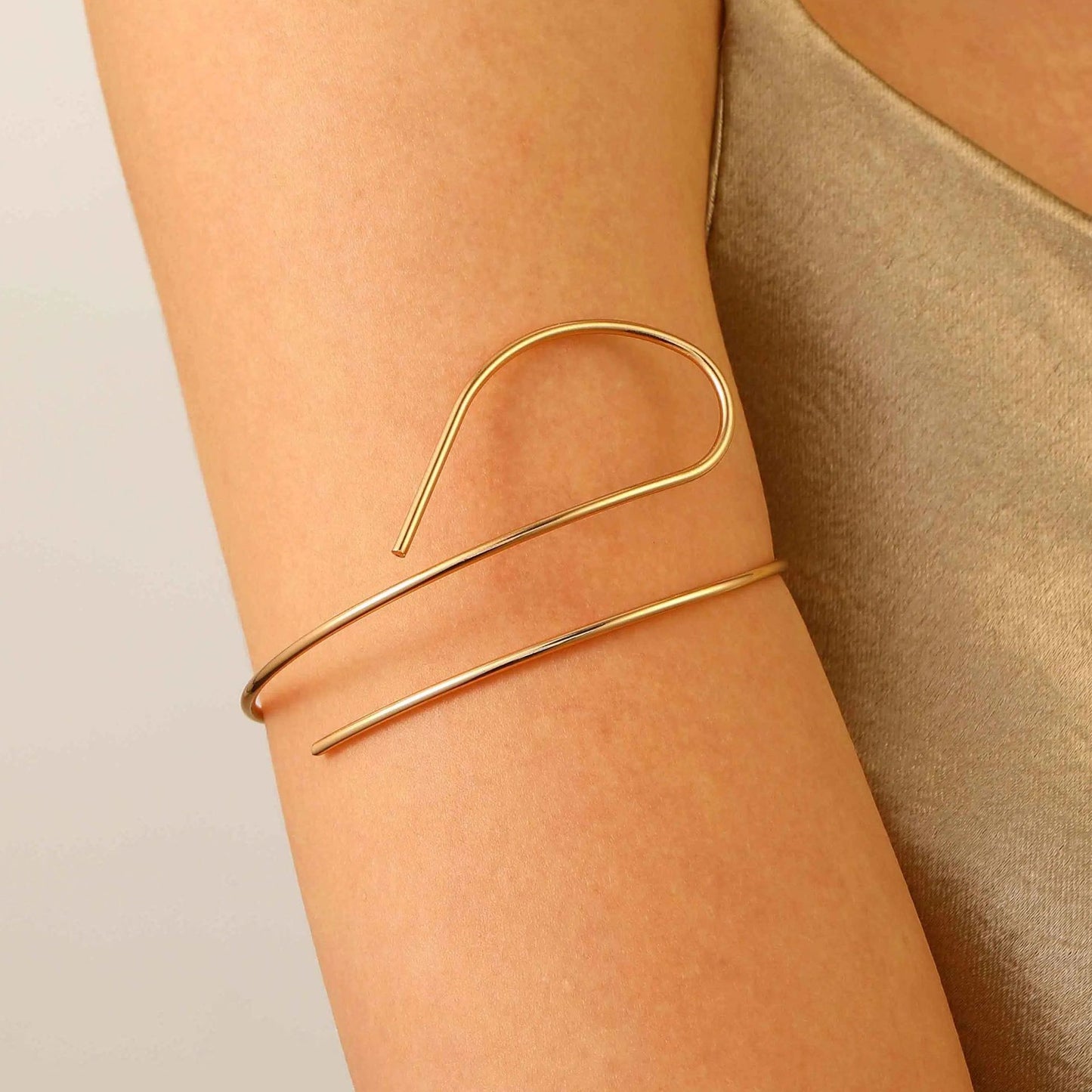 Chain Strip Armband High-grade Exquisite Versatile Opening Bracelets
