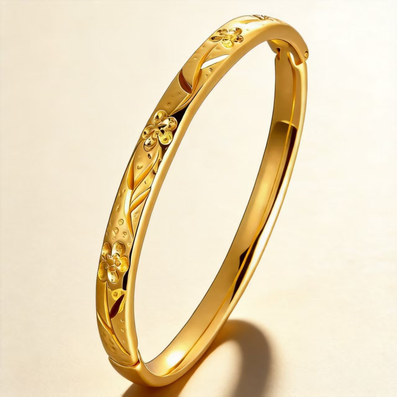 Cast Stainless Steel Light Luxury Stylish Simple Bracelets