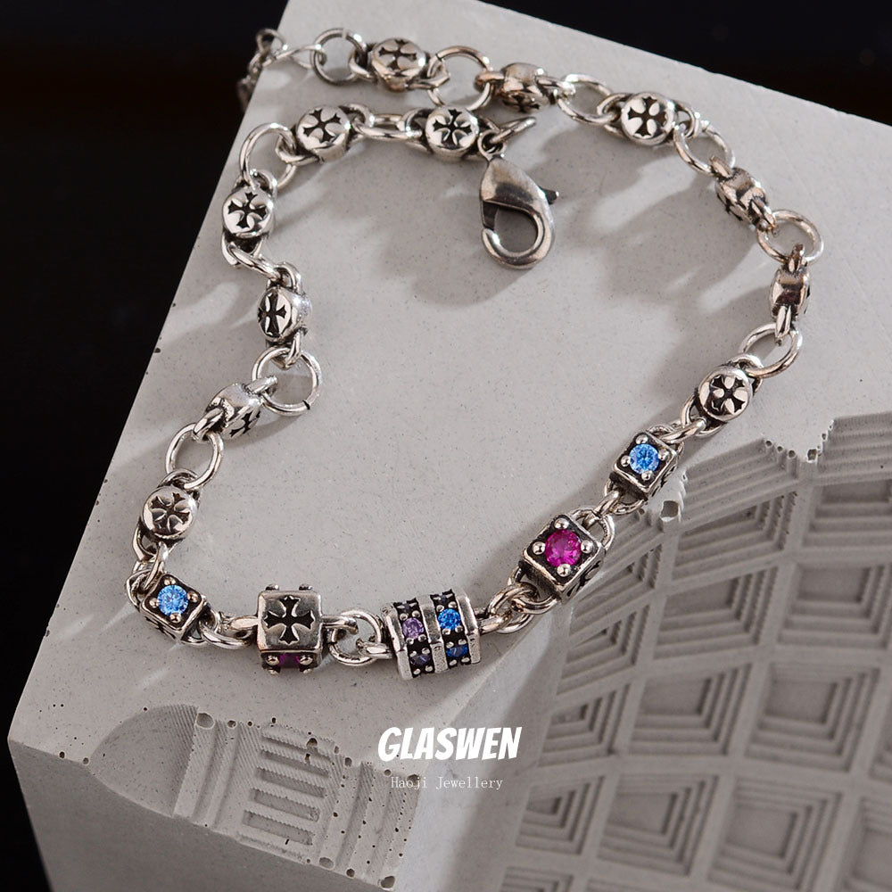 Zircon Female Light Luxury Minority Exquisite Bracelets