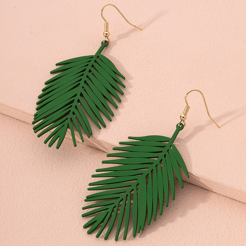 Women's Simple Graceful Large Fashion Personality Joker Trendy Earrings
