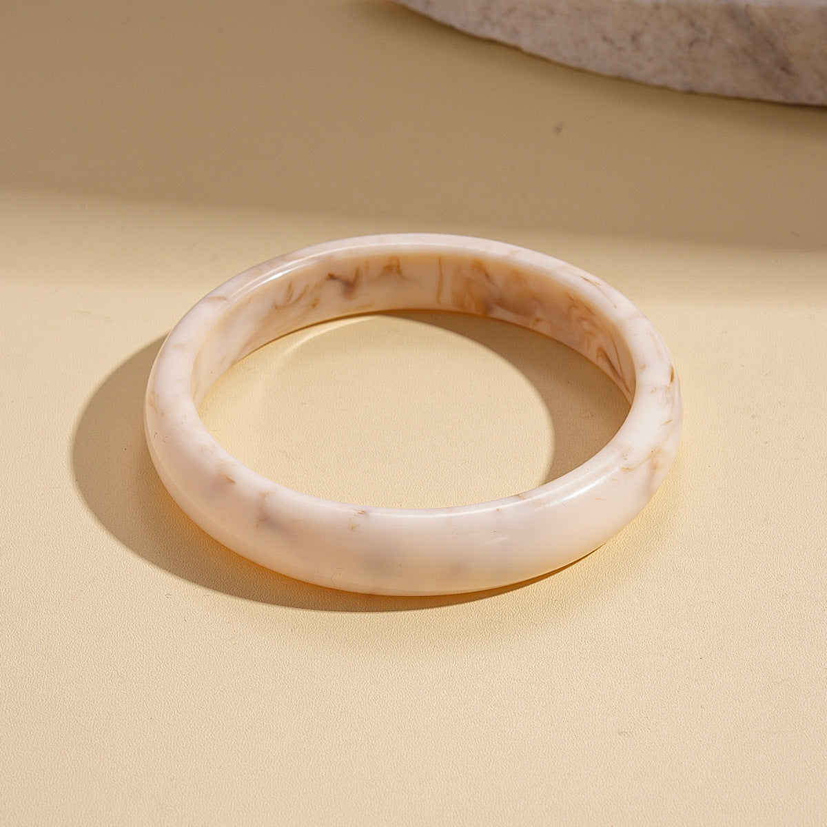 Women's Irregular Resin Minority Simple Retro Temperament Personality Fashion Design Unique Bracelets