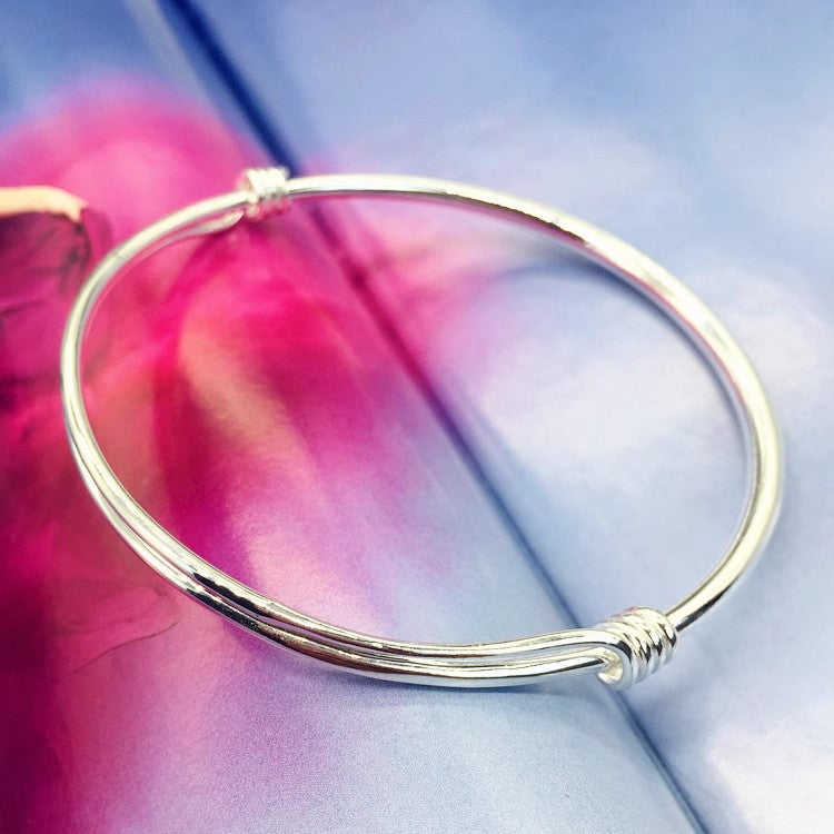 Korean Style Fresh Bell Sier Fashion For Bracelet