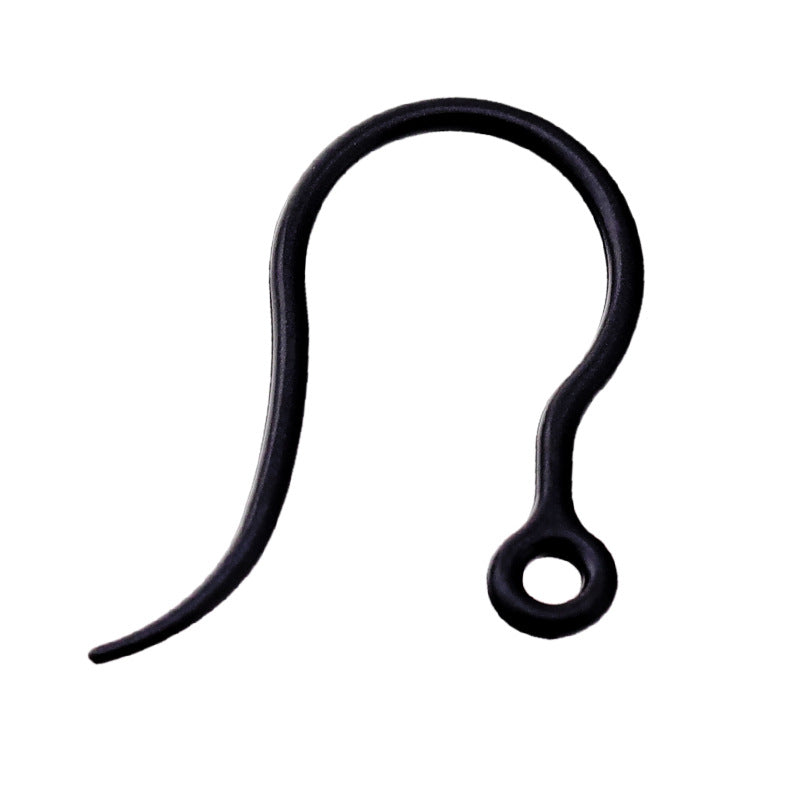 Invisible See Through Resin Hook Plastic Ear Clip
