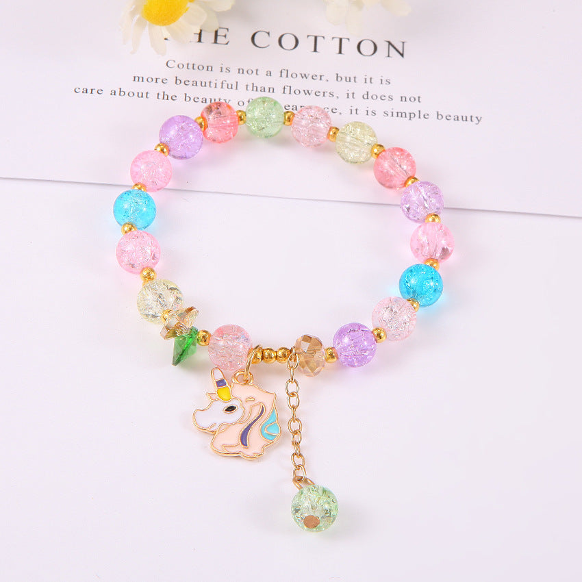 Bracelets Mori d'été simples et mignons pour enfants, Style féminin