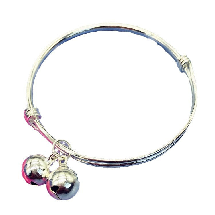 Korean Style Fresh Bell Sier Fashion For Bracelet