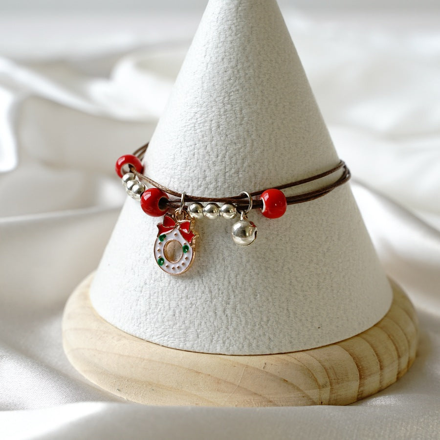 Pearl Christmas Popular Couple Gift Ceramic Bracelets