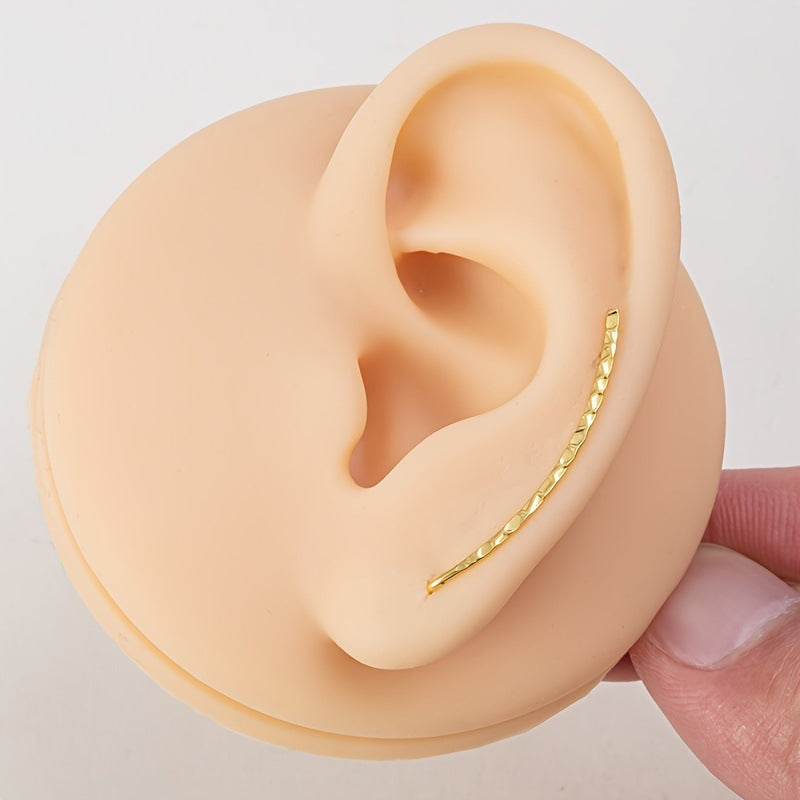 Cold Style Simple Personality Exquisite Cartilage Type Fashion Earrings