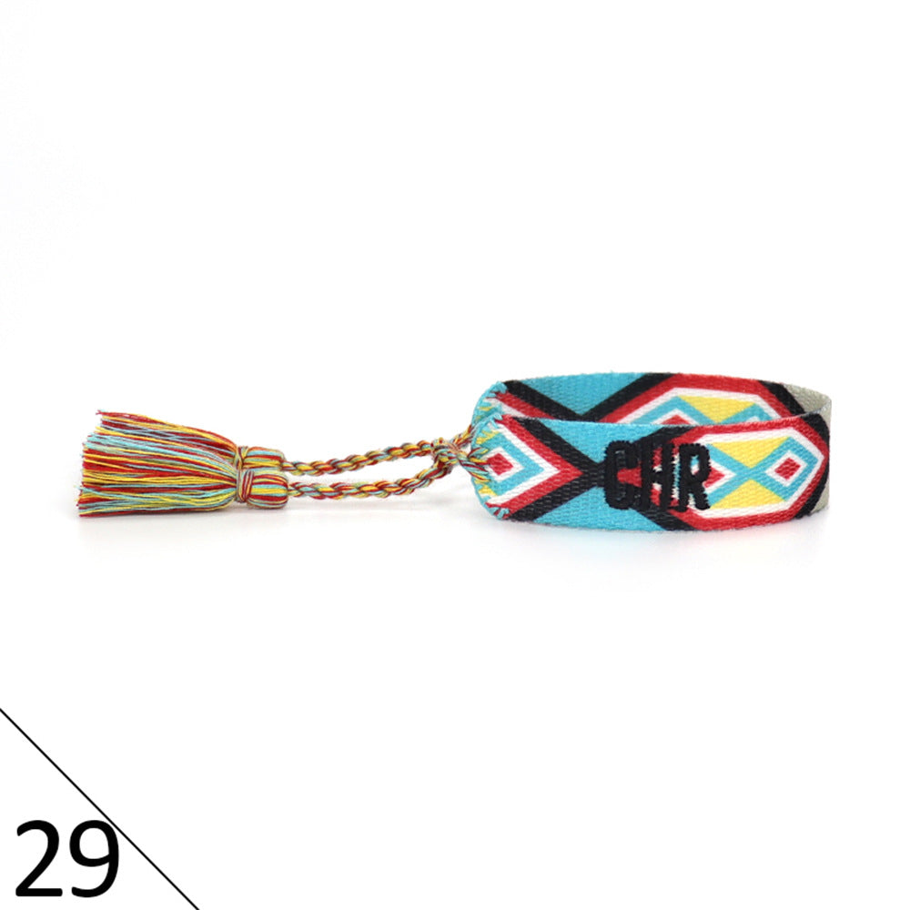 Hand Weaving Fashion Simple Wrist Strap Bracelets